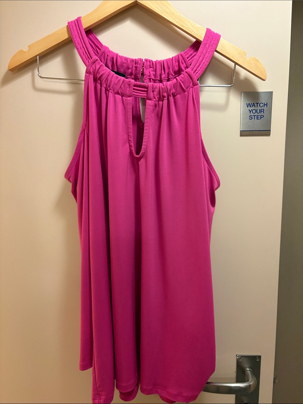 INC cold shoulder Top -